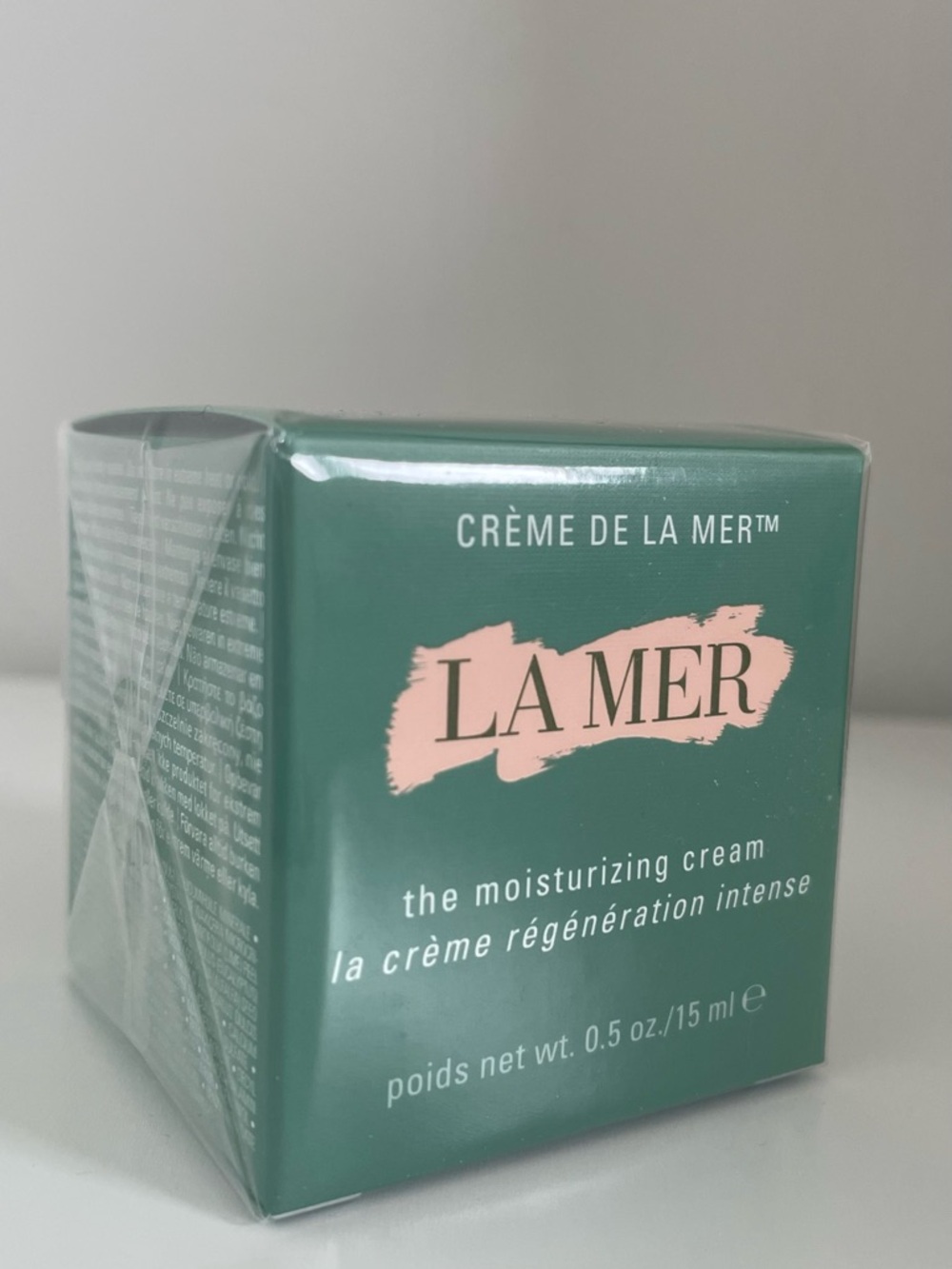 La Mer  the Moisturizing Cream
New and sealed 
15ml